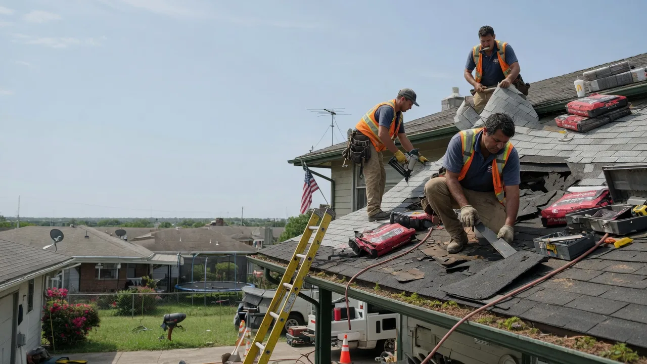 Roof Repair in Millstadt, IL near me